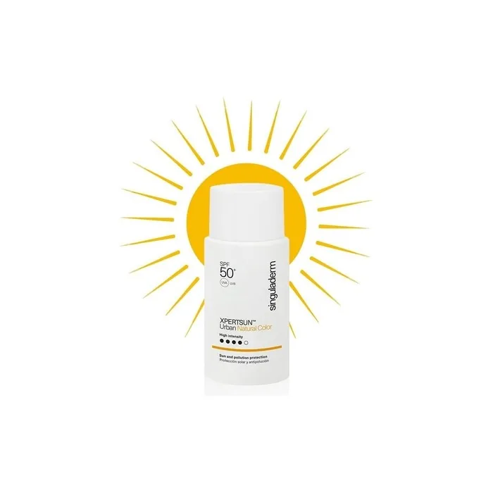 Singuladerm XPERTSUN Urban Natural Color High Intensity Facial Sunscreen SPF 50+ 50ml