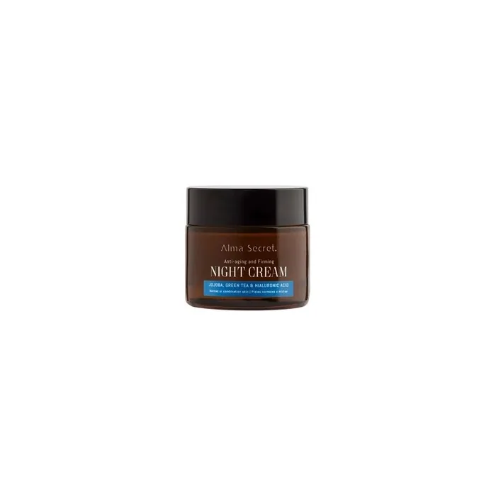 Alma Secret Alma Secret Night Cream Multireparadora Antiaging For Combination Skin 50ml