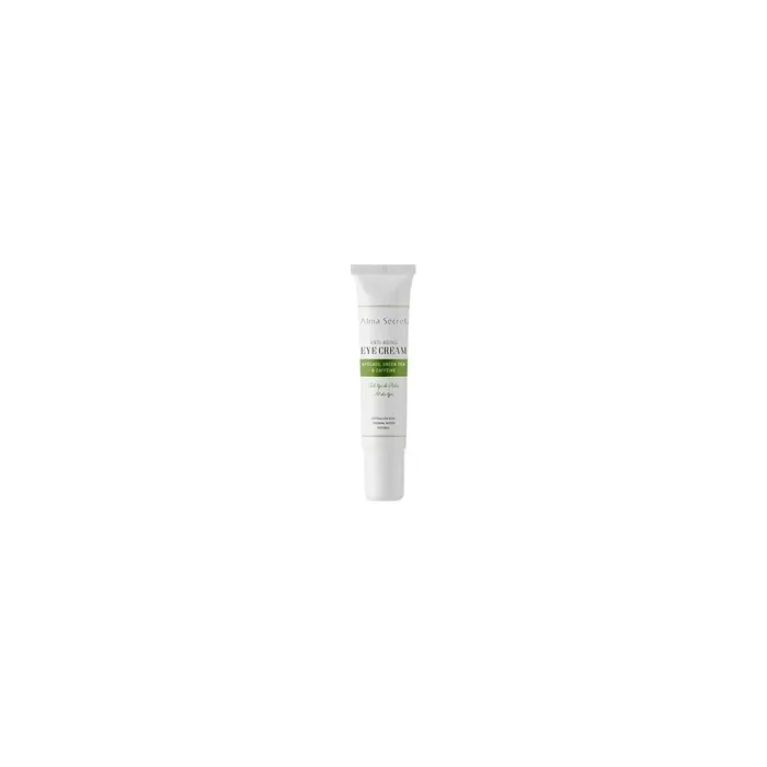Alma Secret Antiaging Eye Cream With Avocado Green Tea And Caffeine 10ml