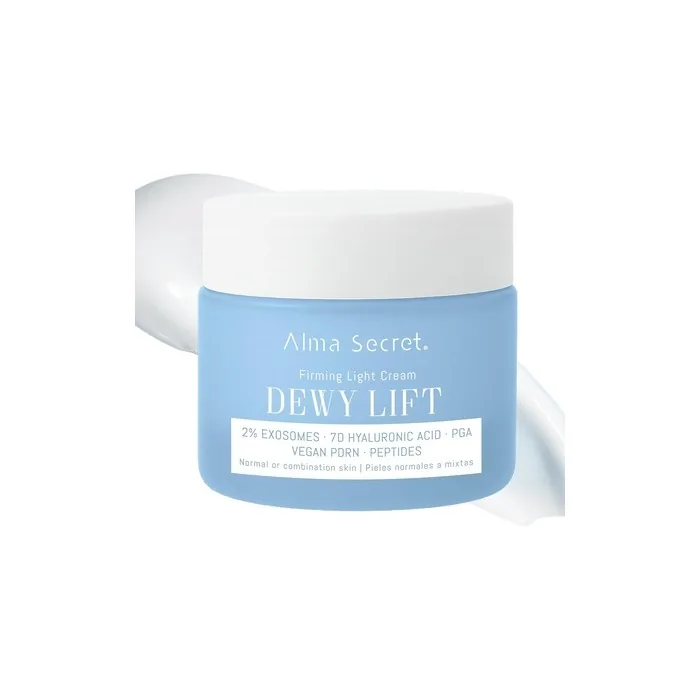Alma Secret Dewy Lift Firming Light Day Cream for Normal Skin