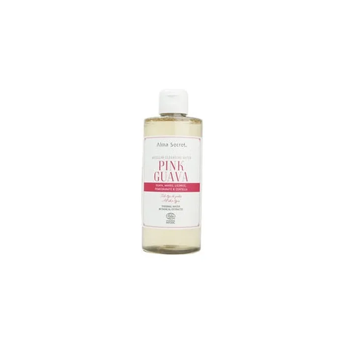 ALMA SECRET Pink Guava Micellar Water 400ml - Gentle Makeup Remover for Face, Eyes and Lips