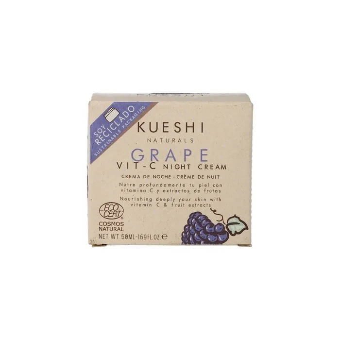 Kueshi Nourishing Night Cream with Grape and Vitamin C 50ml
