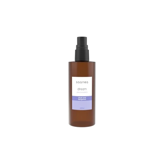 Saanea Dream Spray 100ml with Musk and Bergamot