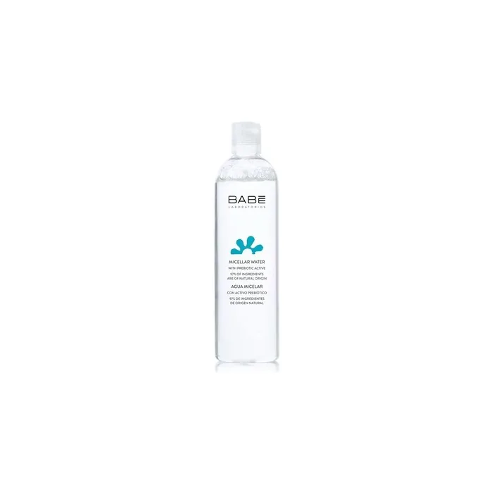 Laboratorios Babe Micellar Water 400ml Natural Ingredients for All Skin Types Sensitive Skin Unisex Daily Use Removes Dirt Moisturizing Soothing