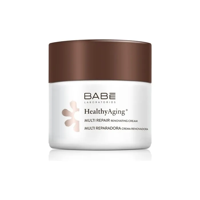 Laboratorios Babé Multi HealthyAging+ Renewing Moisturizing Night Face Cream 50ml