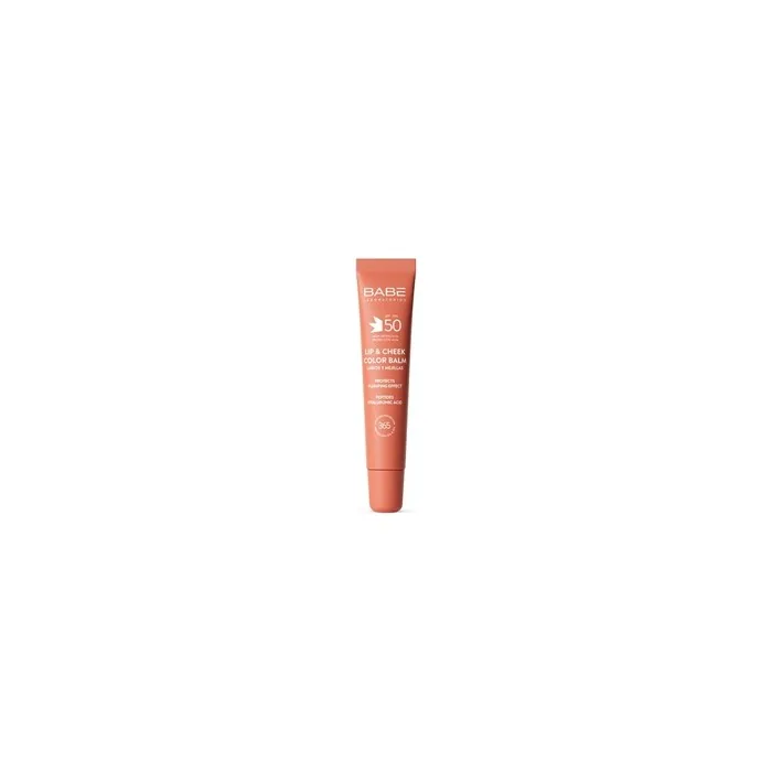 Lip & Cheek SPF 50 Nude Photoprotector Balm High Sun Protection