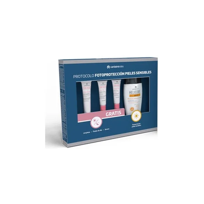 Heliocare 360 Photoprotection For Sensitive Skins Case 4 Pieces