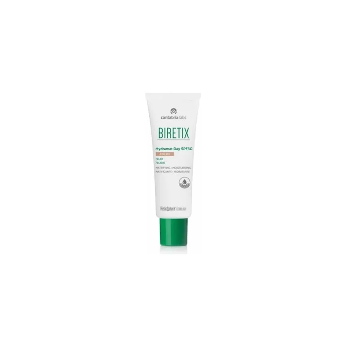 Cantabria Labs Endocare Biretix Hydramat Day Spf 30 Color Fluid 50ml