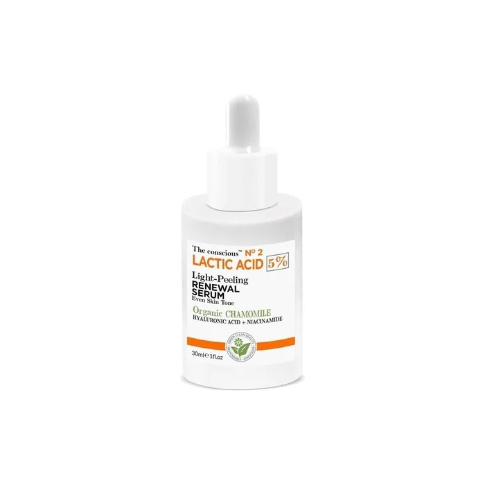 Lactic Acid Light Peeling Renewal Serum with Organic Chamomile 30ml