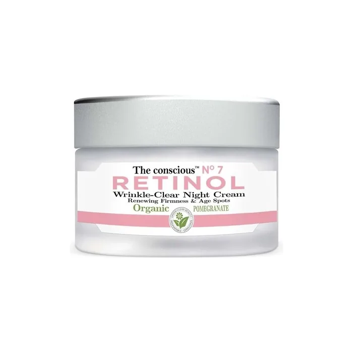 Retinol Wrinkle-Clear Night Cream Organic Pomegranate 50ml