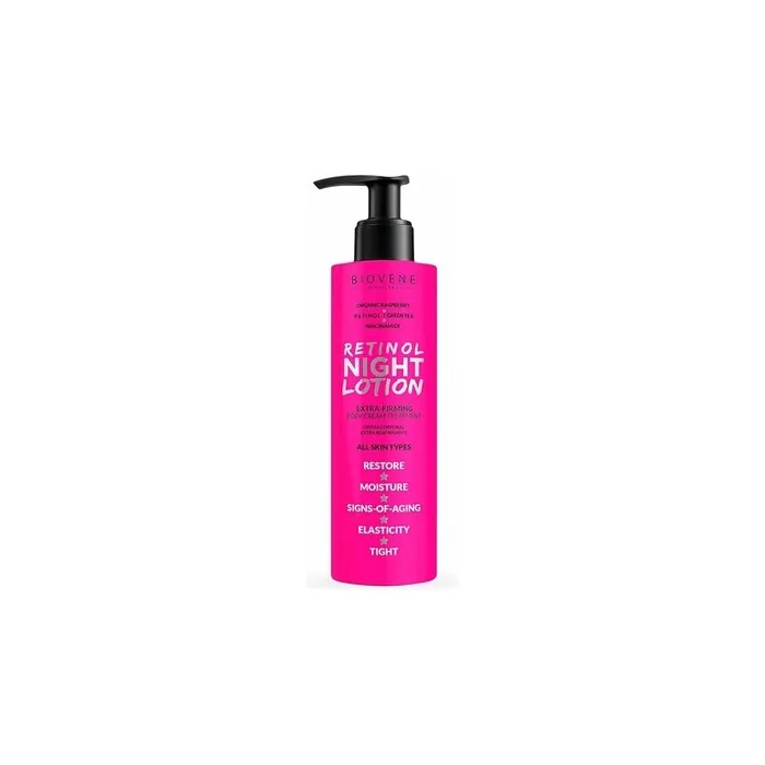 Biovene Biovene Retinol Night Lotion Extrafirming Body Cream Treatment 200ml