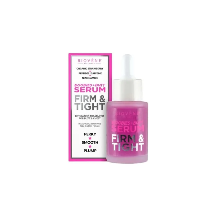 Firm & Tight Nourishing Serum for Breasts and Buttocks 30ml Biove