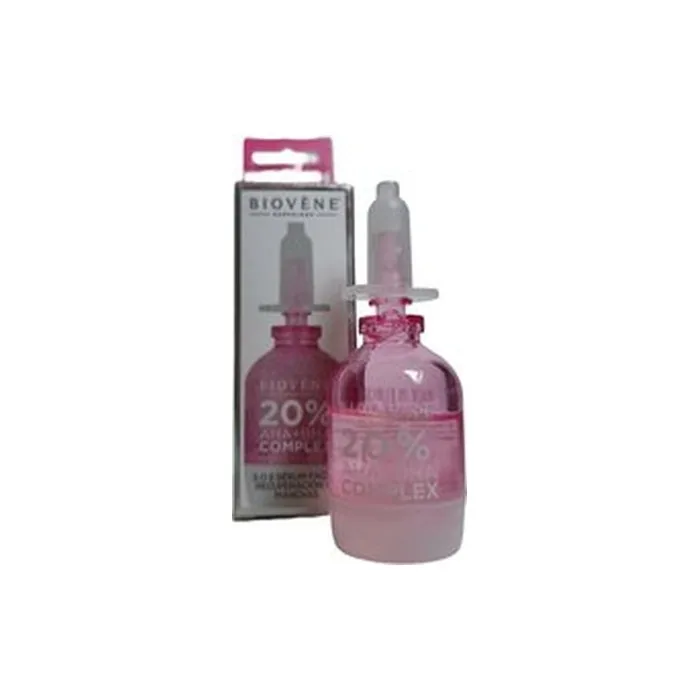 Biovene Blemish Sos 20 Aha Bha Complex Serum 10ml