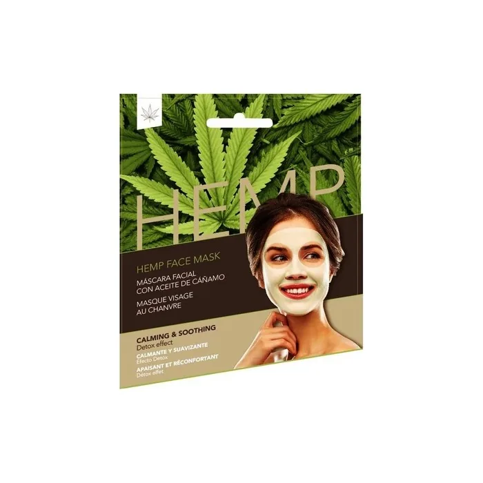 IDC INSTITUTE Hemp Face Mask