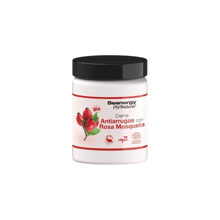 Seanergy Naturevegan Rosa Mosqueta Moisturizing Cream 300ml