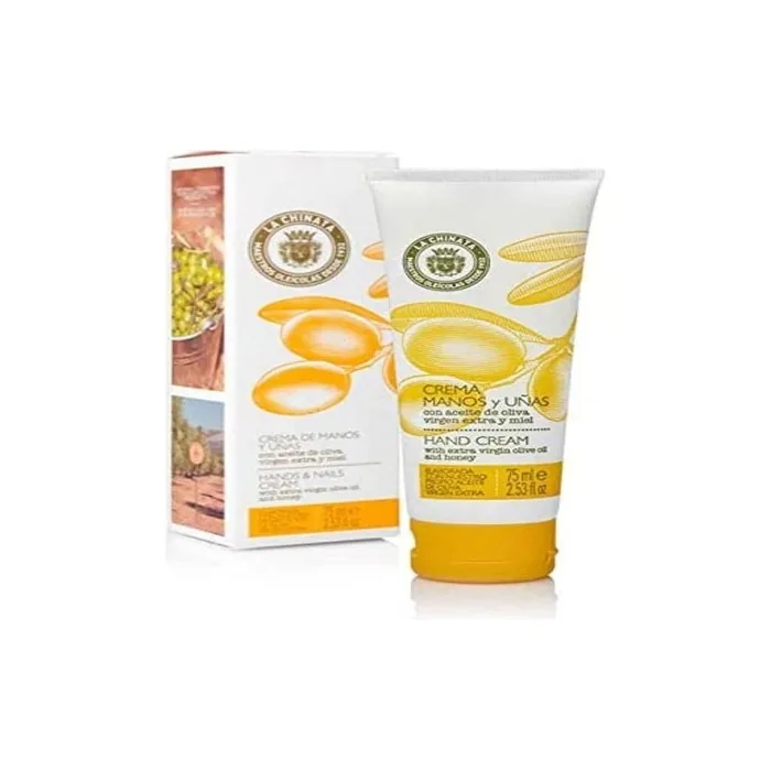 La Chinata Olive Oil Cosmetics Hands Cream with Honey 75ml