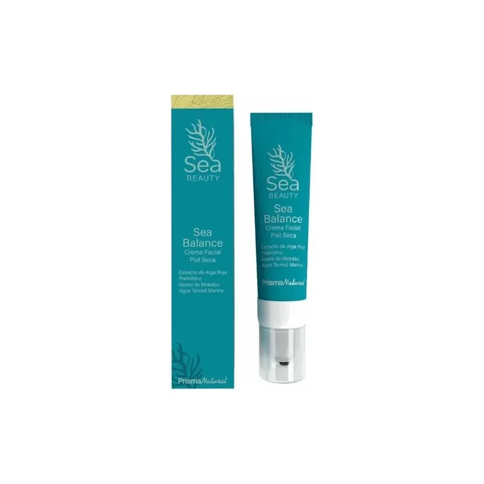 Prisma Natural Sea Beauty Sea Balance Facial Cream For Dry Skin 50ml