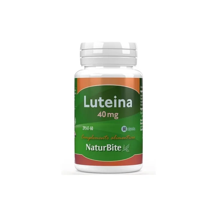 Lutein 40mg Antioxidant Properties 60 Capsules
