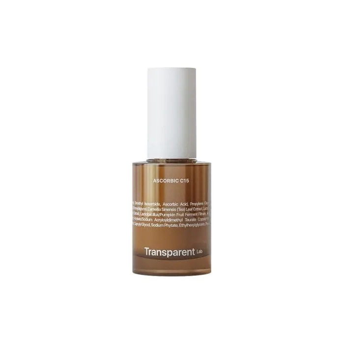 Transparent Lab Ascorbic C15 Anti-Aging Illuminating Serum