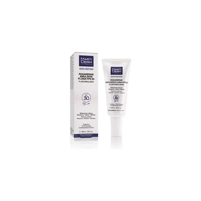 Martiderm Rosarepair Fluid Emulsion Spf30 40ml Skin Repair