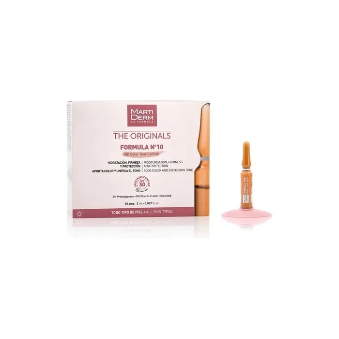 Martiderm Formula No. 10 HD Color Touch SPF 30 Tinted Sunscreen