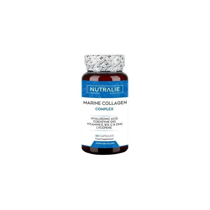 Nutralie Hydrolyzed Marine Collagen Complex 60 Capsules