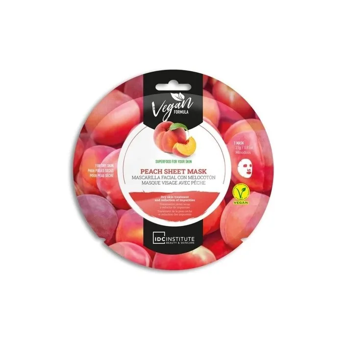 Peach Face Care Mask