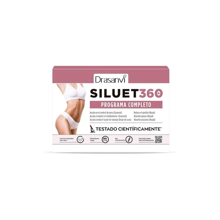 Siluet 360 825mg 120 Capsules