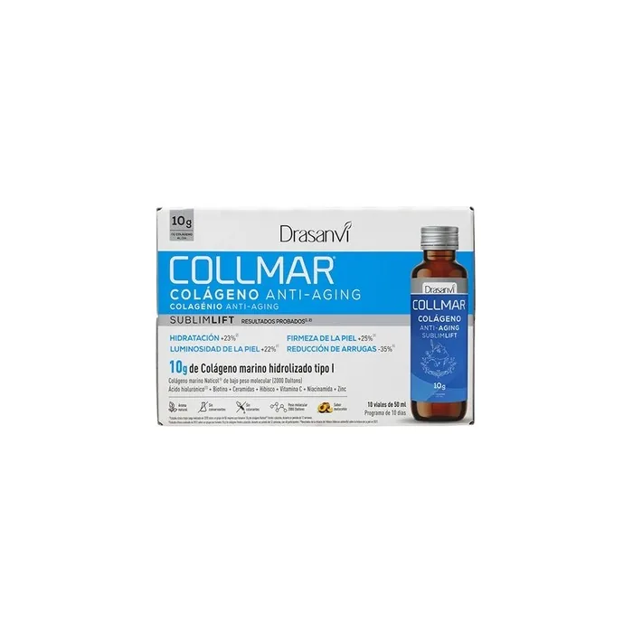 Drasanvi Drasanvi Collmar Anti-Aging Collagen Peach Flavor - 10x50ml