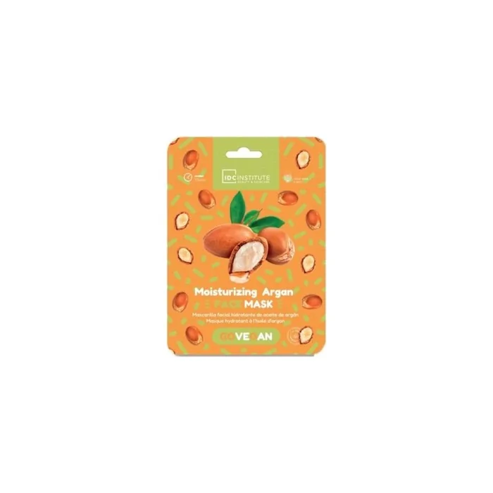Idc Skincare Essentials Sheet Mask Argan
