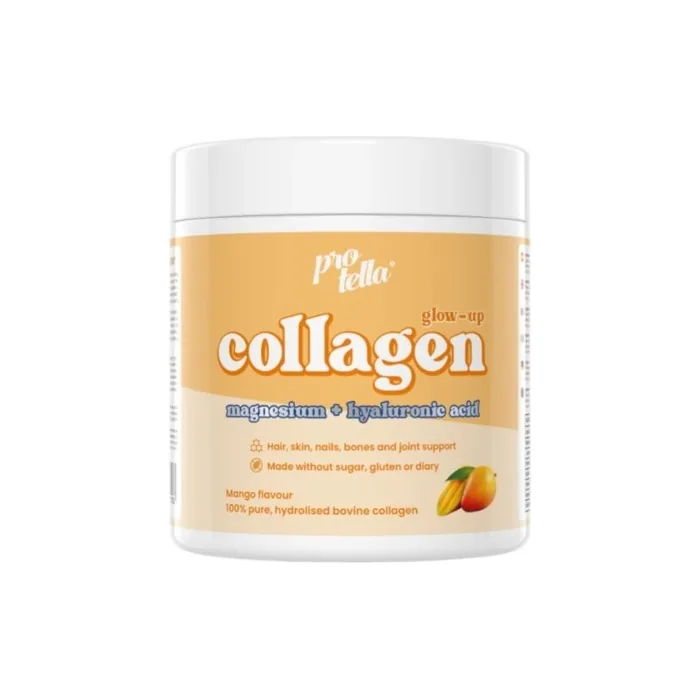 Colpropur D Magnesium Hydrolyzed Collagen with Hyaluronic Acid 180g