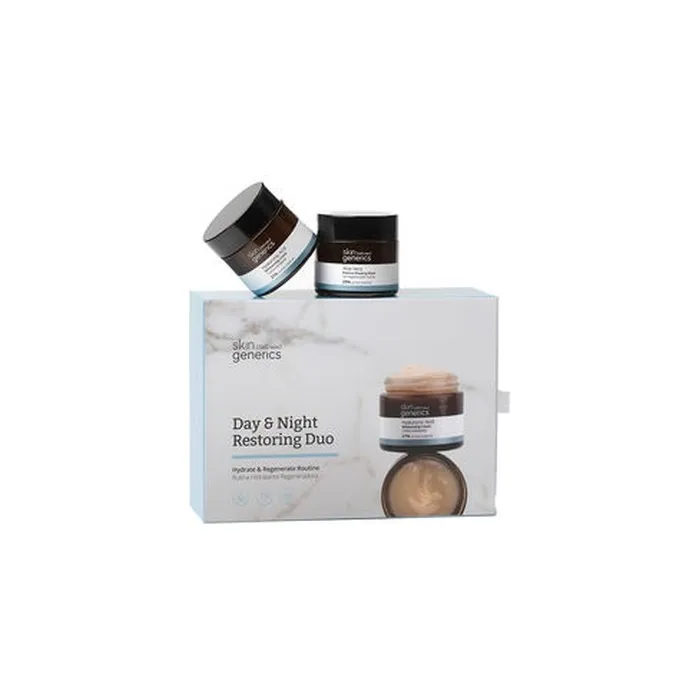 Skin Generics Regenerating Moisturizing Duo Day & Night 2 Pieces