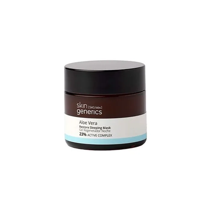 Skin Generics Aloe Vera Restoring Night Gel 50ml
