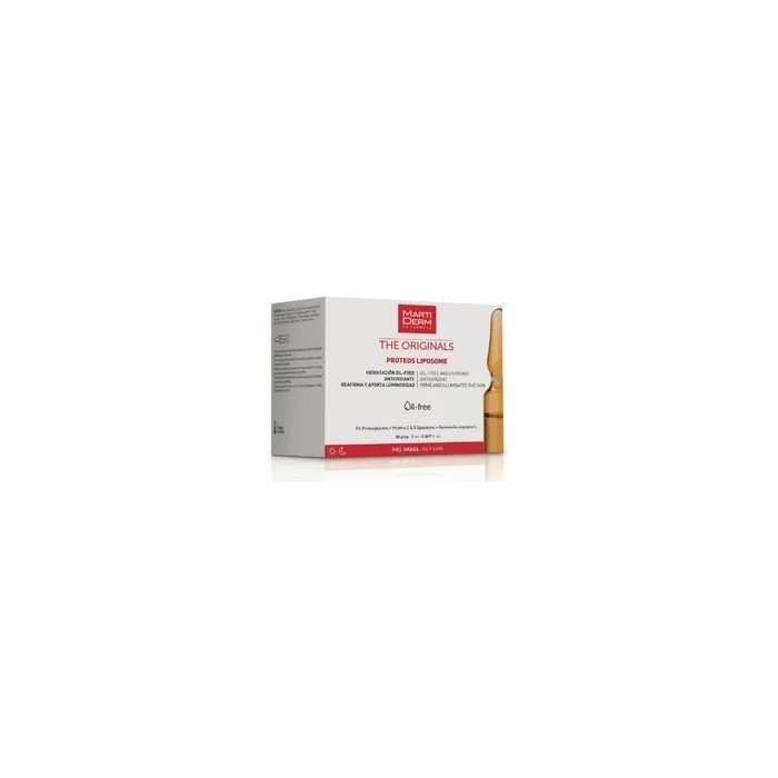 Martiderm The Originals Proteos Liposome 30x2ml Ampules