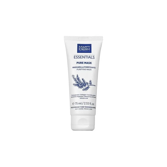 Martiderm Essentials Pure Mask Cleansing Face Mask 75ml