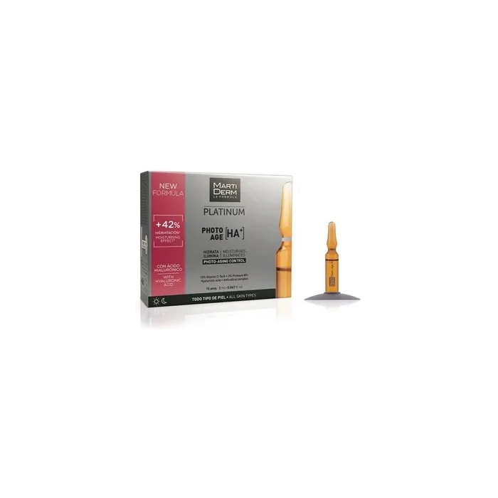 Martiderm Platinum Photo Age Ha 10x2ml Antiaging Serum