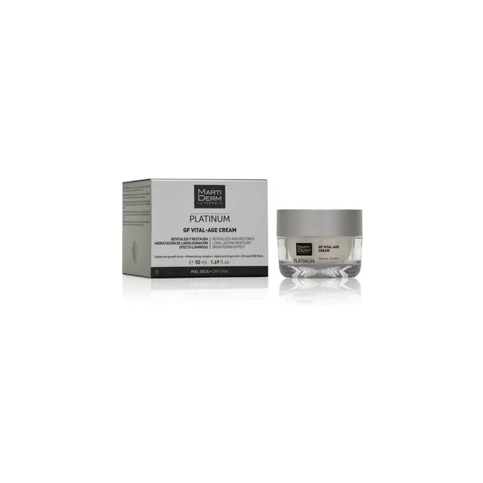 Martiderm Platinum Gf Vitalage Cream For Very Dry To Dry Skin 50ml