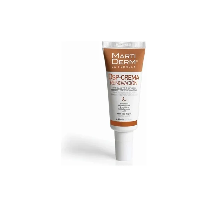 Martiderm Dspcream Restoration 40ml Skincare For Face