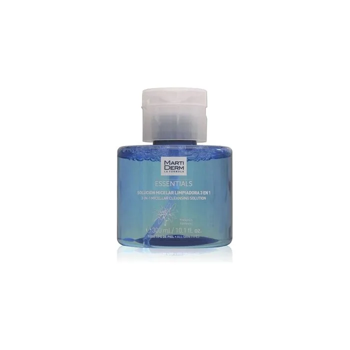 Martiderm Essentials 3 In 1 Micellar Cleansing Solution Prebiotics Edelweiss 300ml