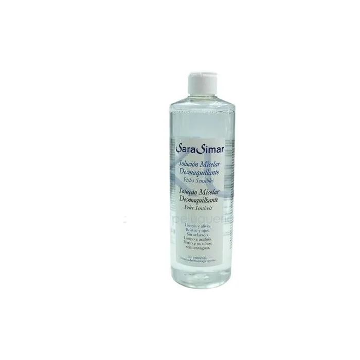 Sara Simar Micellar Makeup Removal Solution 500ml