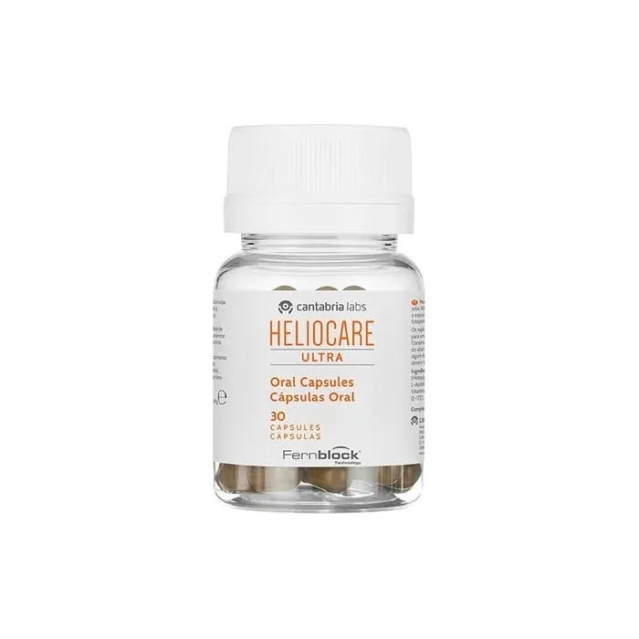 Heliocare Ultra Capsules Sun Protection Supplements 30 Capsules