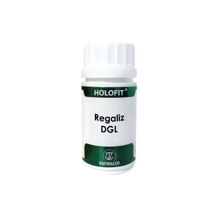 Nutricosmetics Equisalud Holofit Regaliz Dgl 50 Capsules