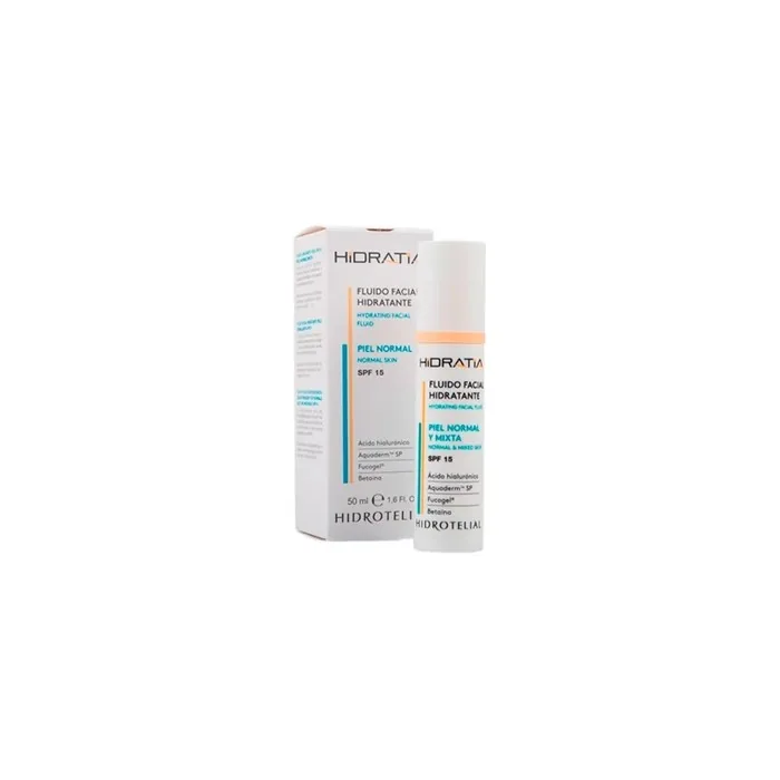 Hidrotelial Hidrotelial Facial Fluid Normal And Combination Skin 50ml