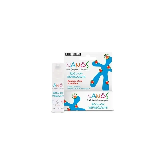 Hidrotelial Hidrotelial Nanos Refreshing Roll On 14g