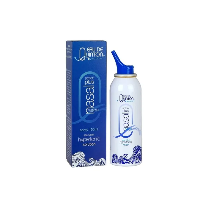 Eau De Quinton Sea Action Plus Nasal Hygiene Hypertonic 100ml Spray