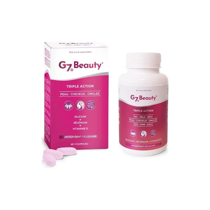 G7 Beauty Cellular Antioxidant Silica Enriched With Vitamin E And Selenium