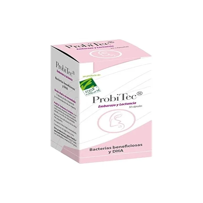 Nutricosmetics 100% Natural Probitec Eye 30 Capsules