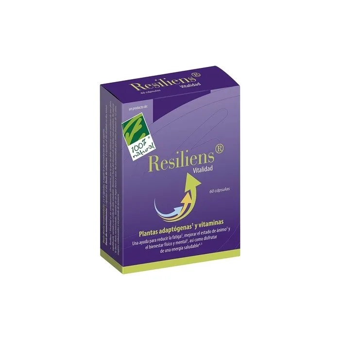 Nutricosmetics Resiliens Vitality 60 Capsules