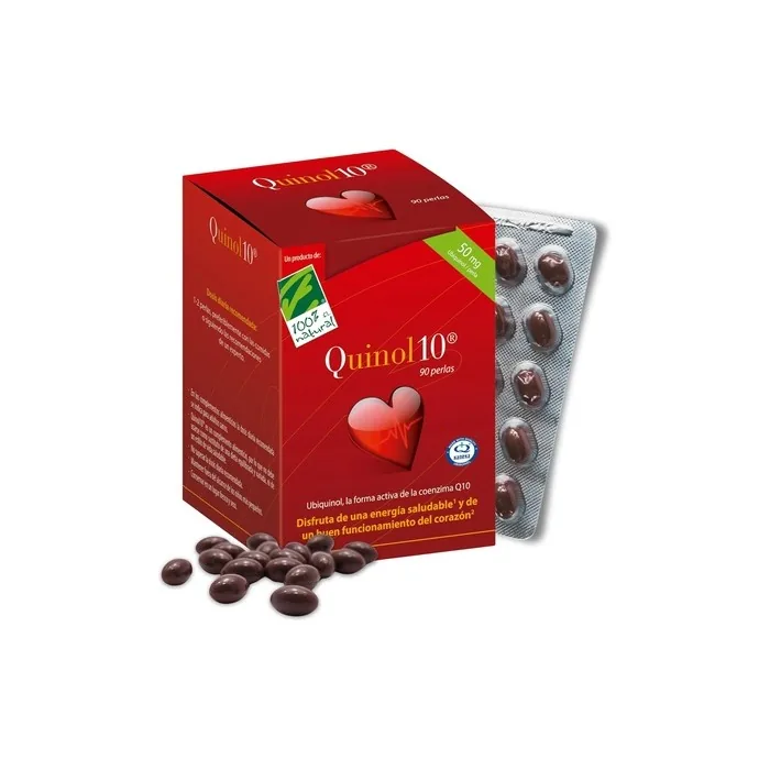Coenzyme Q10 Ubiquinol 90 Softgels 50mg
