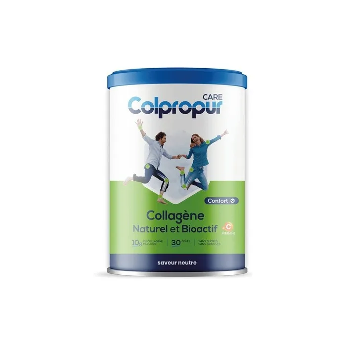 Colprpur Hydrolyzed Collagen Powder with Vitamin C for Bone Comfort